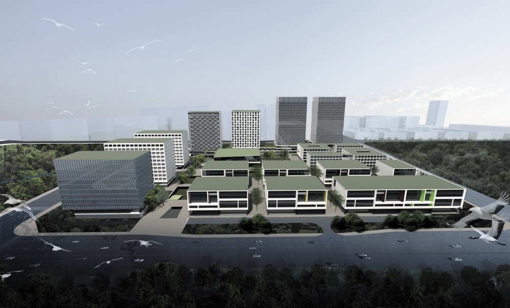 Nueva Ciudad de Software de Xi'an