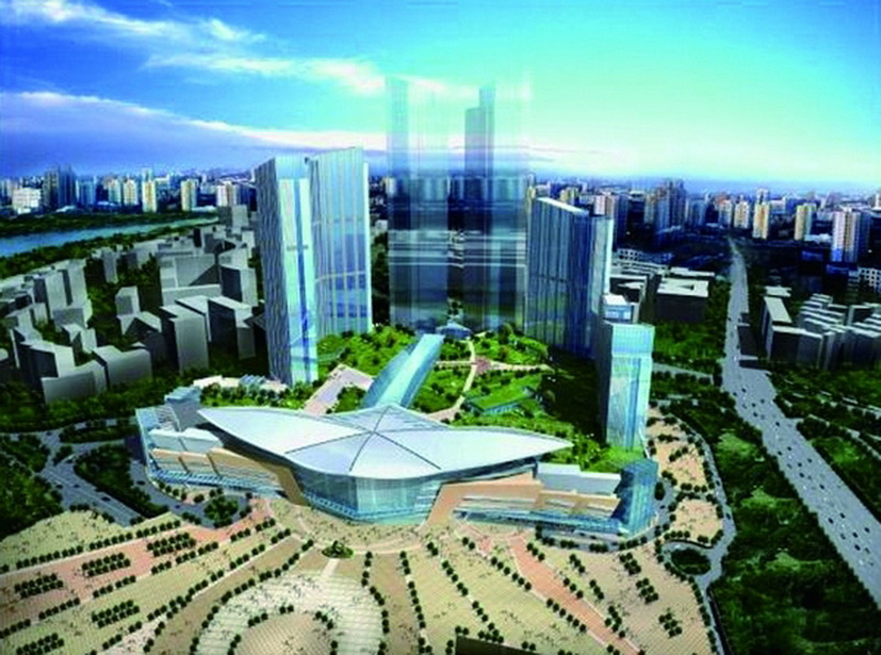 Projet du Nouveau monde à Shenyang