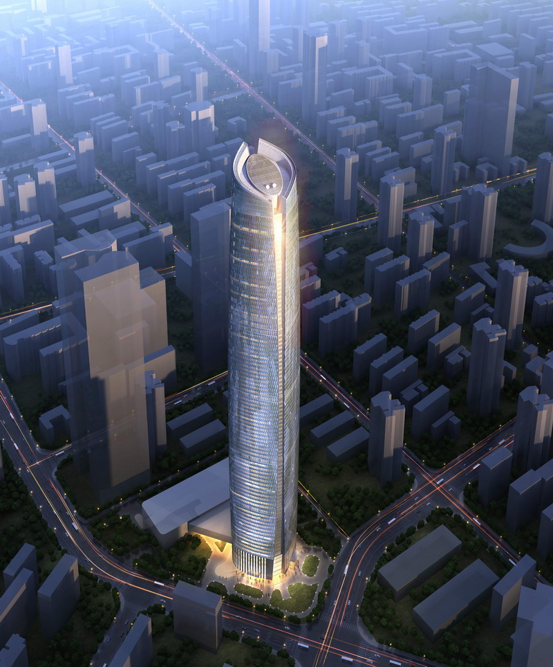 Building Centre de Wuhan